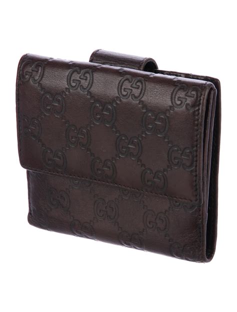 gucci small dust bag for wallet|gucci guccissima wallet.